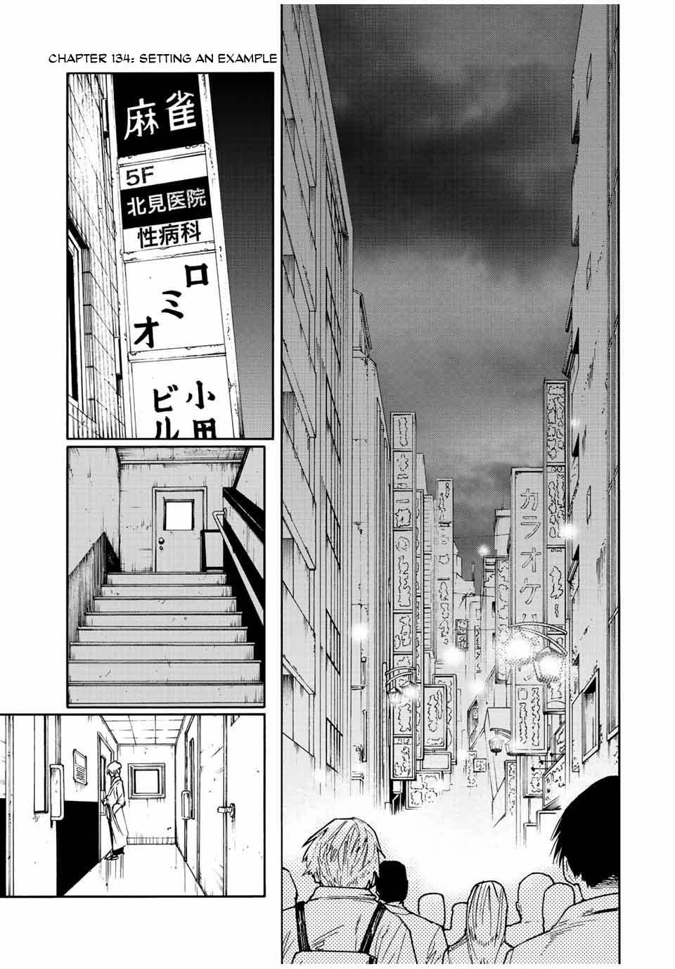 Juujika no Rokunin Chap 134 - Next Chap 135
