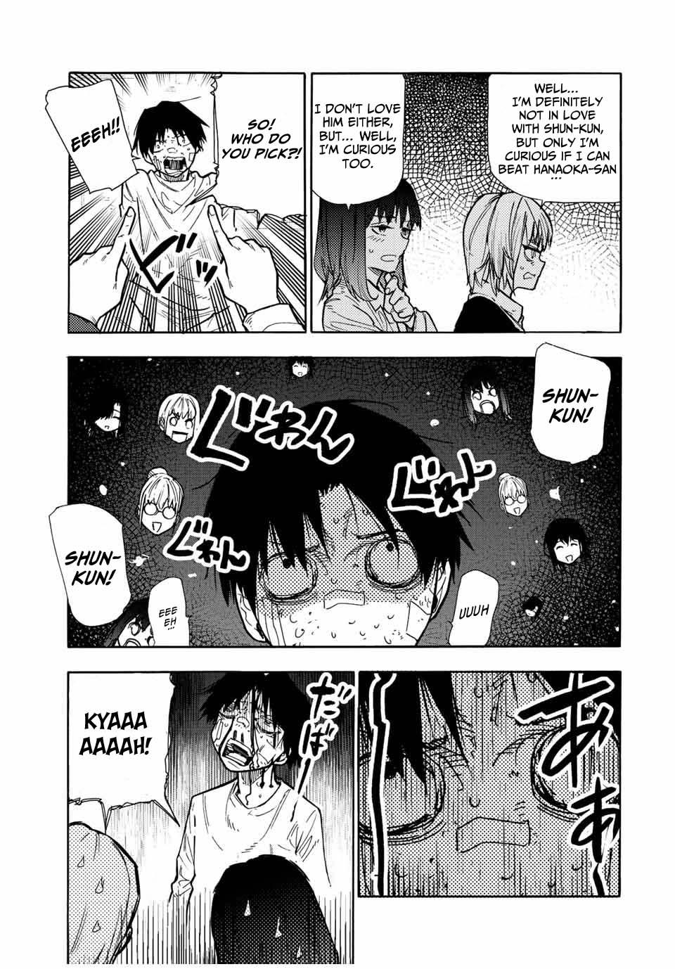 Juujika no Rokunin Chap 134 - Next Chap 135