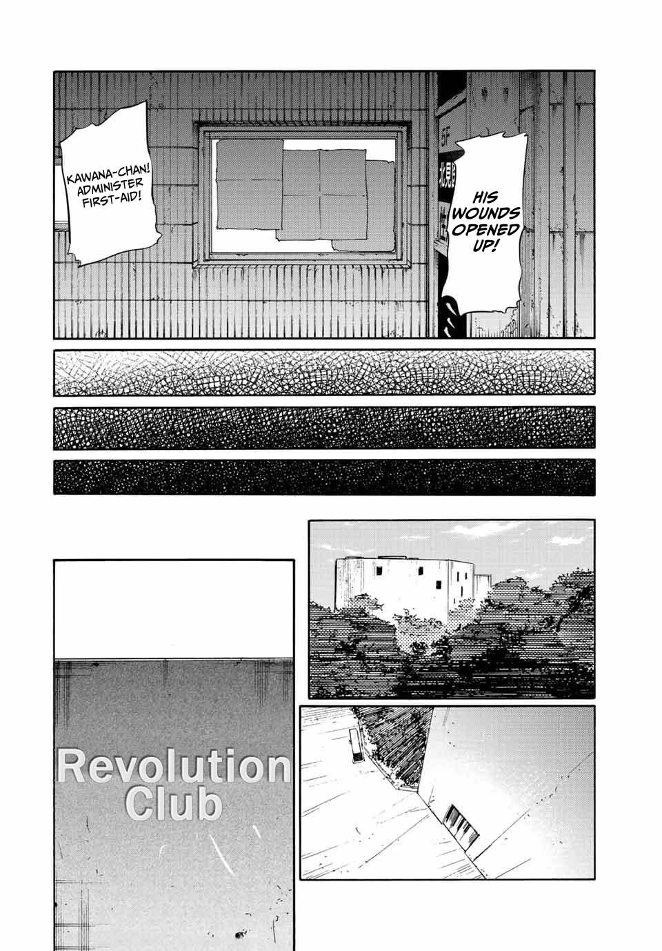 Juujika no Rokunin Chap 134 - Next Chap 135