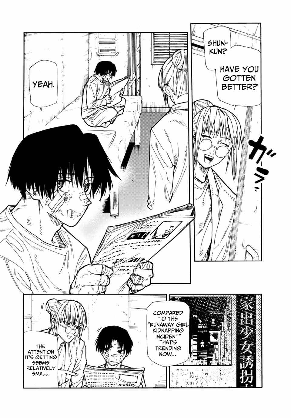 Juujika no Rokunin Chap 134 - Next Chap 135