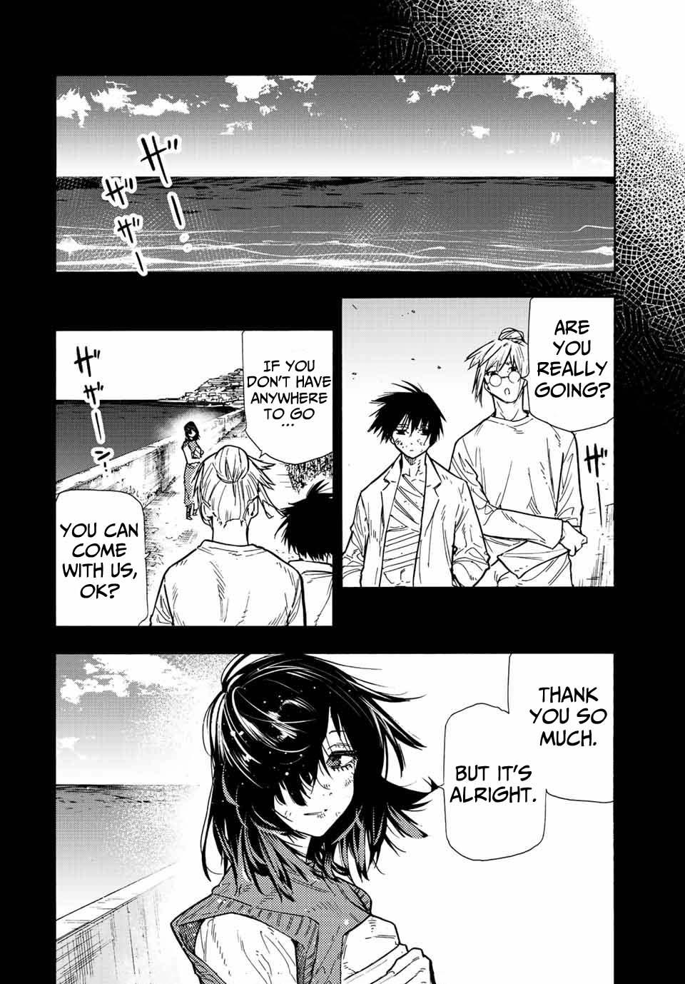 Juujika no Rokunin Chap 134 - Next Chap 135