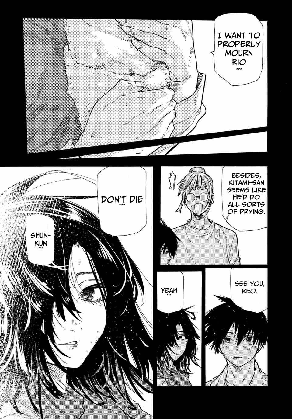 Juujika no Rokunin Chap 134 - Next Chap 135
