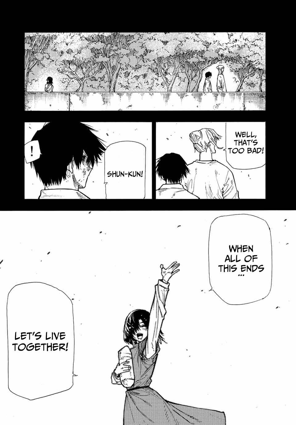 Juujika no Rokunin Chap 134 - Next Chap 135
