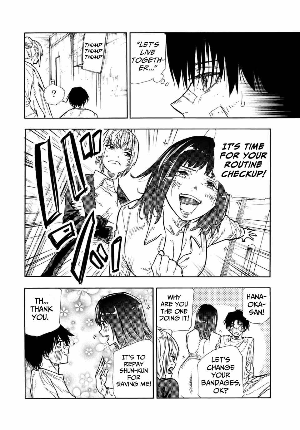 Juujika no Rokunin Chap 134 - Next Chap 135