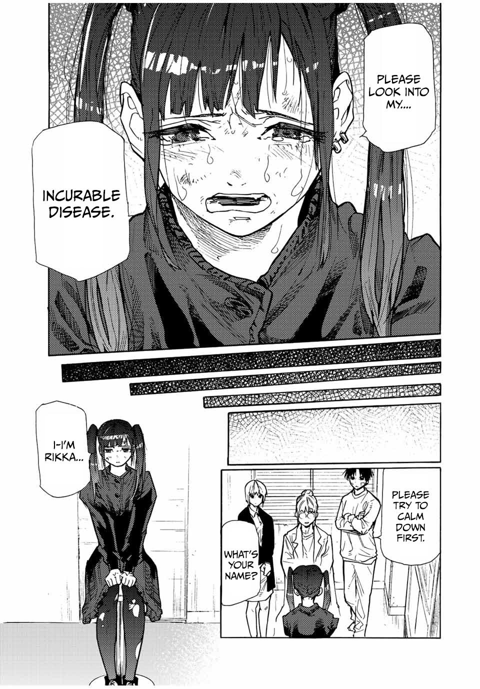 Juujika no Rokunin Chap 135 - Next Chap 136