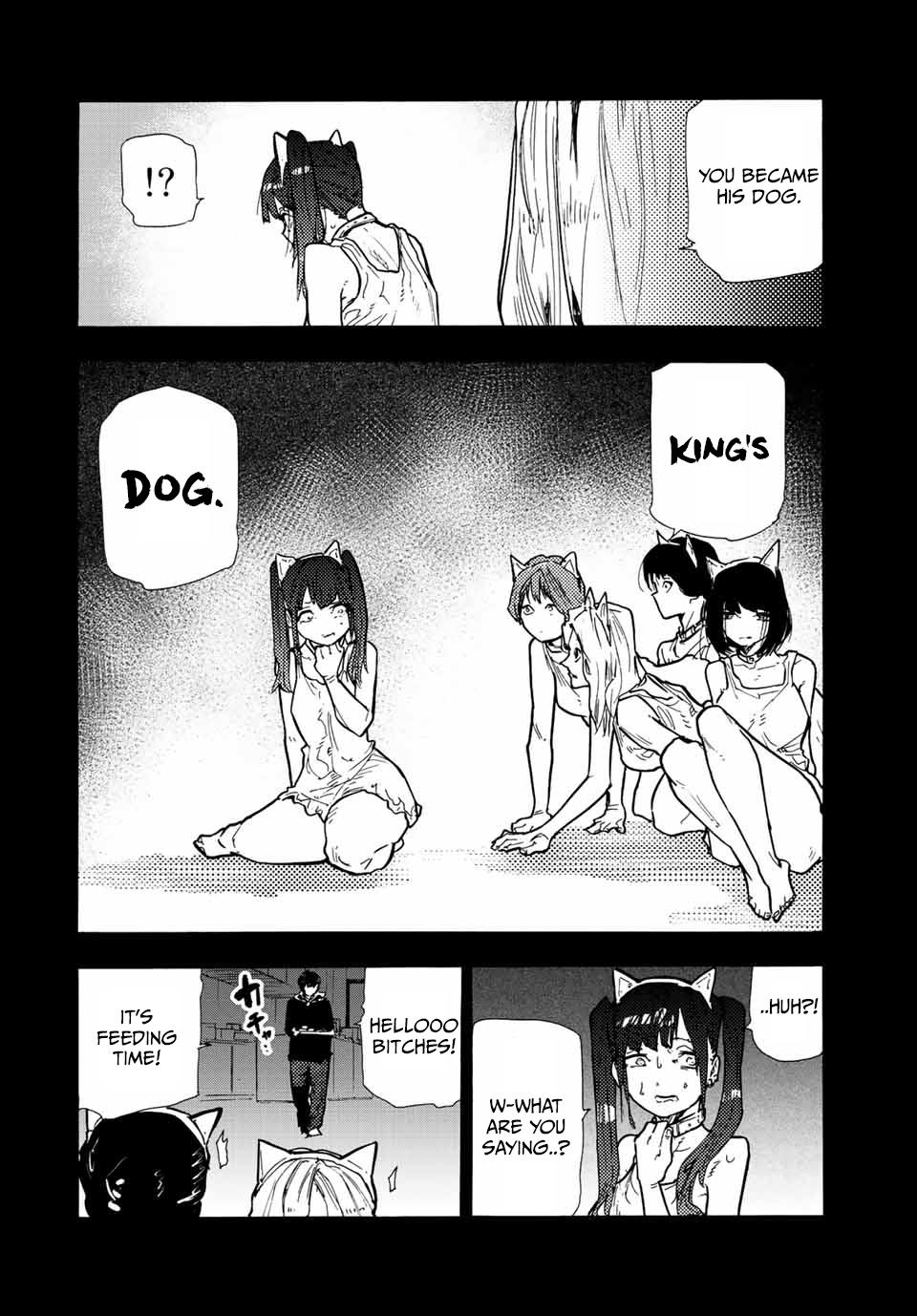 Juujika no Rokunin Chap 135 - Next Chap 136