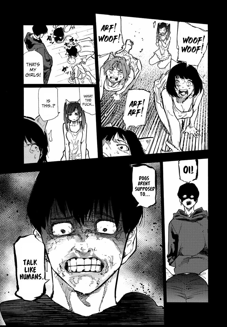 Juujika no Rokunin Chap 135 - Next Chap 136