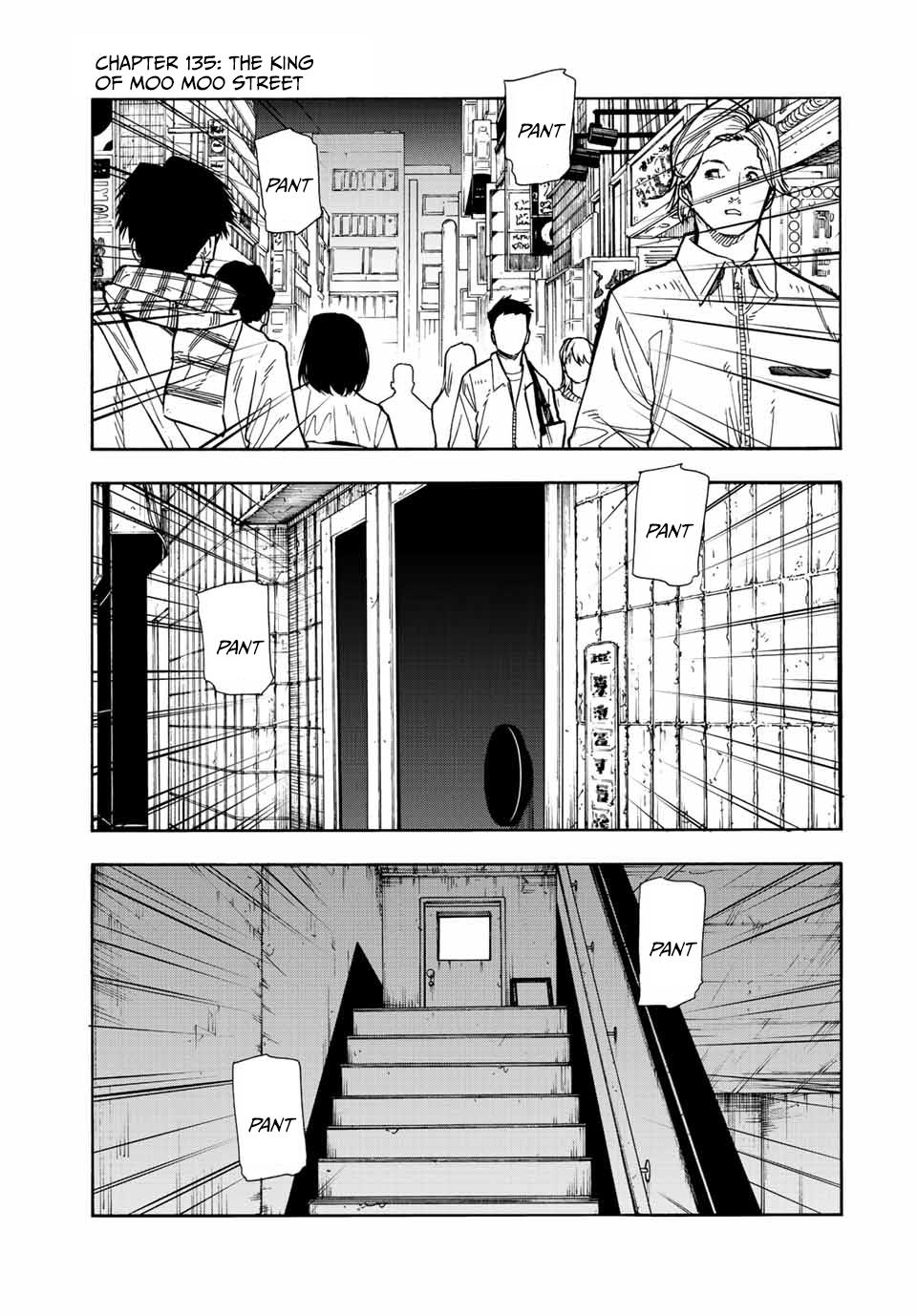 Juujika no Rokunin Chap 135 - Next Chap 136