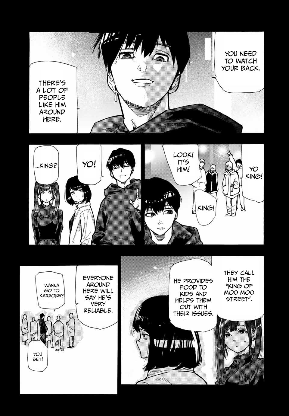 Juujika no Rokunin Chap 135 - Next Chap 136