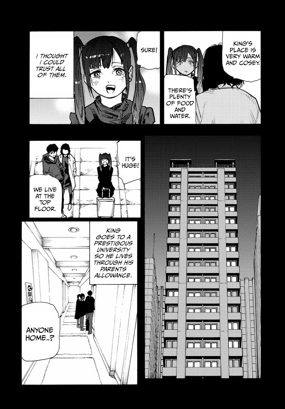 Juujika no Rokunin Chap 135 - Next Chap 136