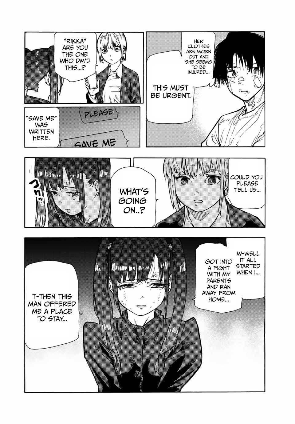 Juujika no Rokunin Chap 135 - Next Chap 136