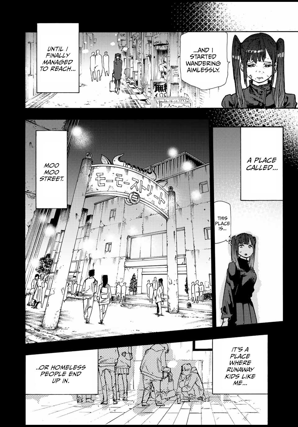 Juujika no Rokunin Chap 135 - Next Chap 136