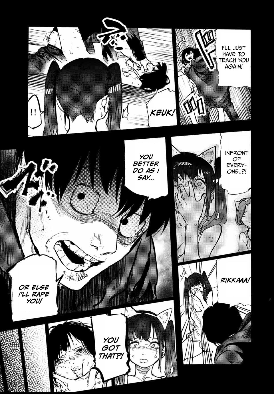 Juujika no Rokunin Chap 136 - Next Chap 137