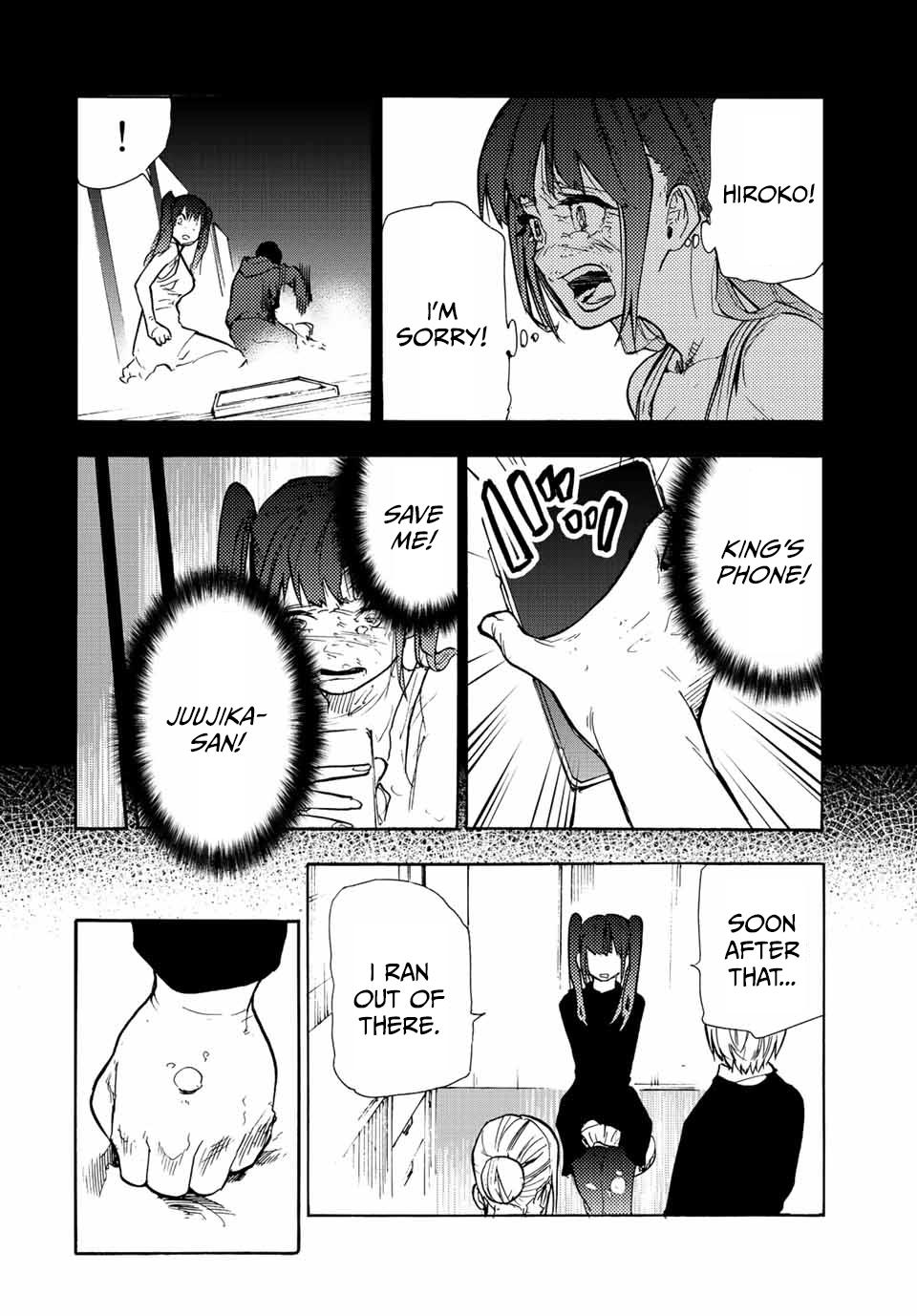 Juujika no Rokunin Chap 136 - Next Chap 137