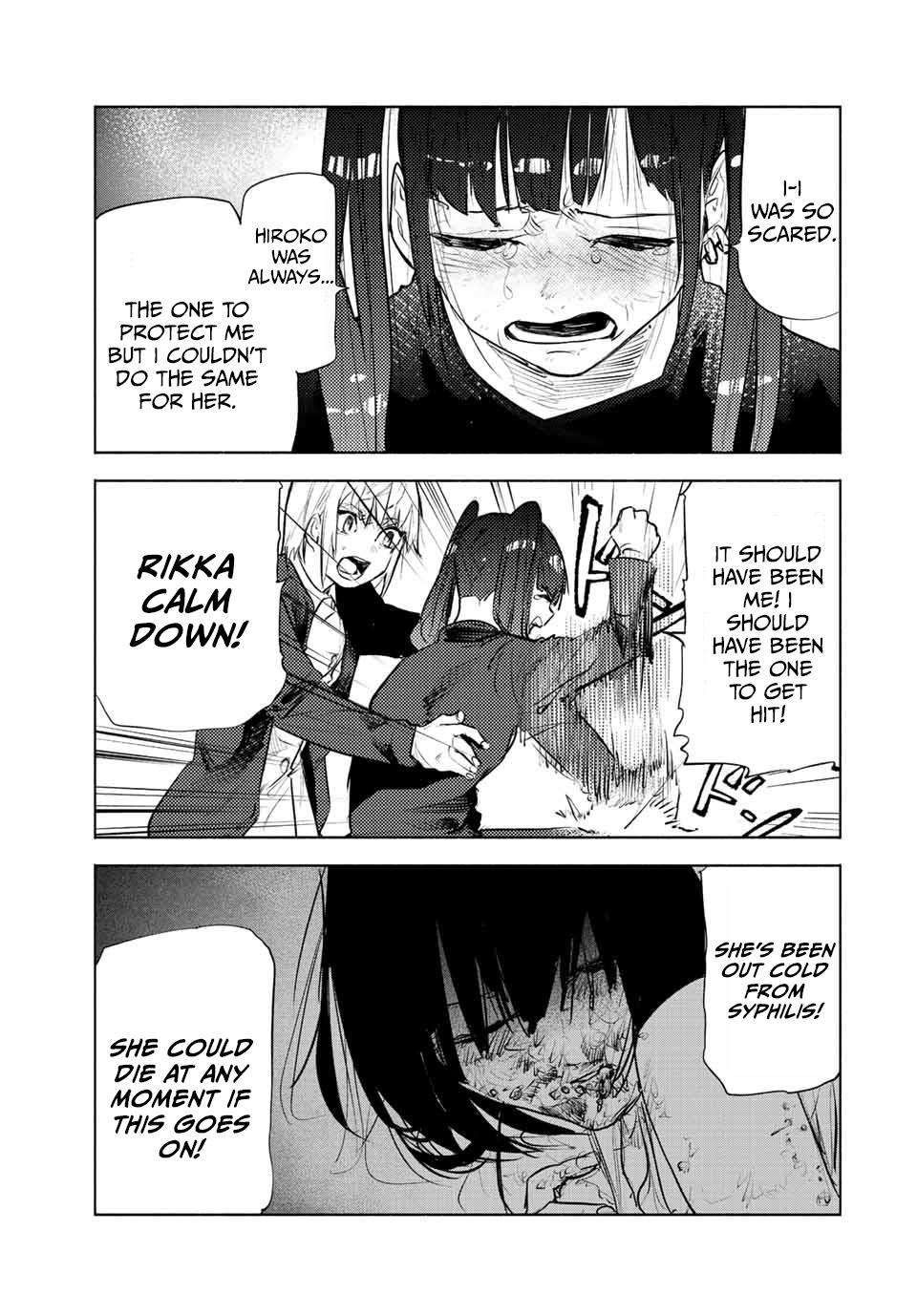 Juujika no Rokunin Chap 136 - Next Chap 137