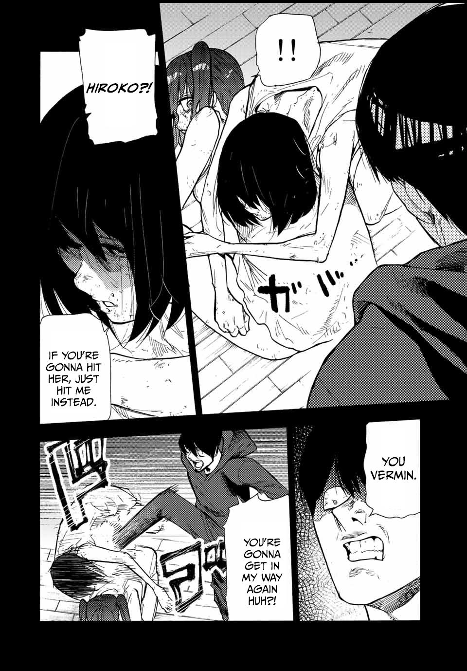 Juujika no Rokunin Chap 136 - Next Chap 137