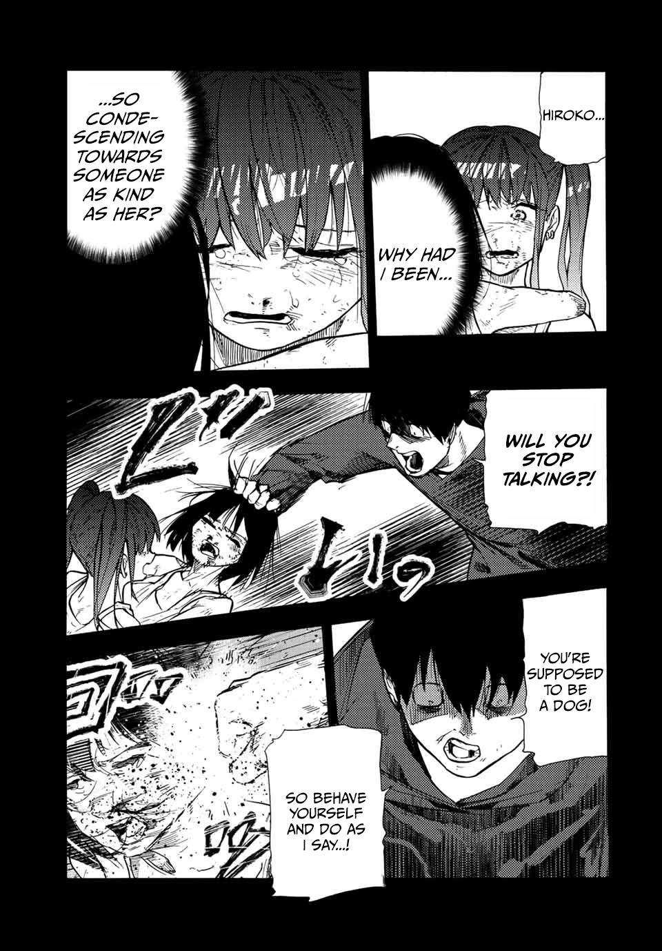 Juujika no Rokunin Chap 136 - Next Chap 137