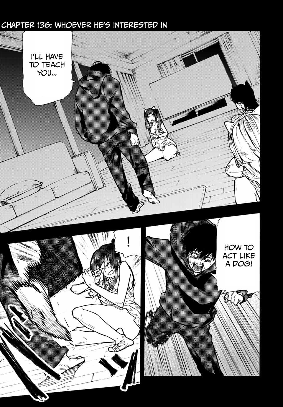 Juujika no Rokunin Chap 136 - Next Chap 137