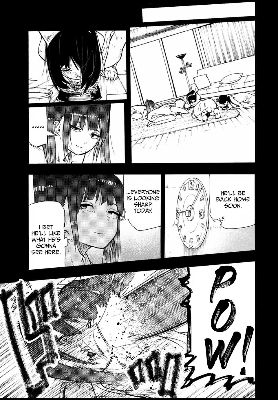 Juujika no Rokunin Chap 136 - Next Chap 137