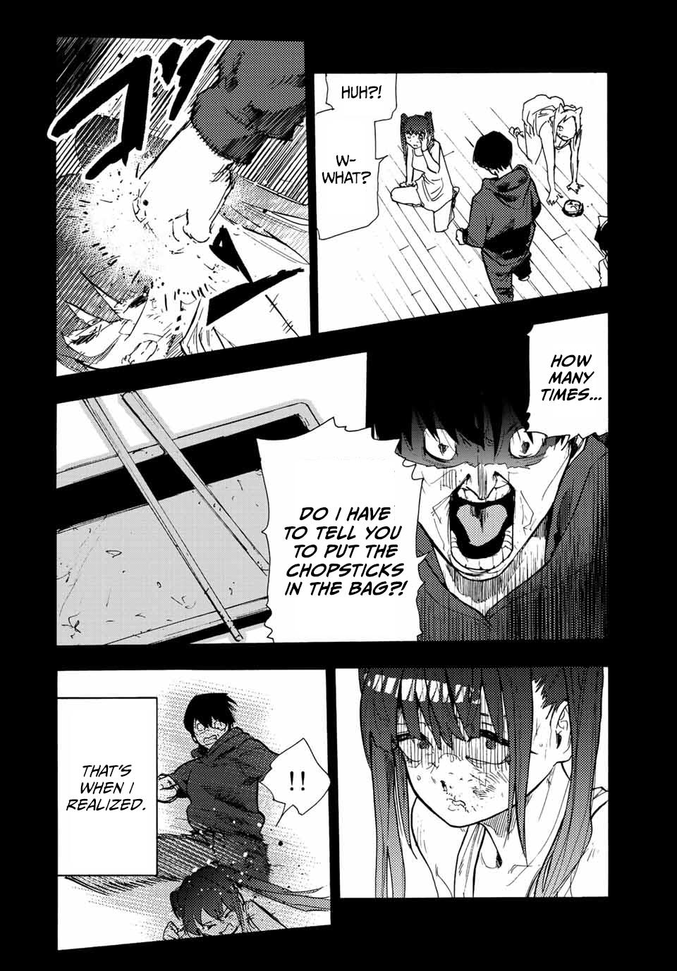 Juujika no Rokunin Chap 136 - Next Chap 137