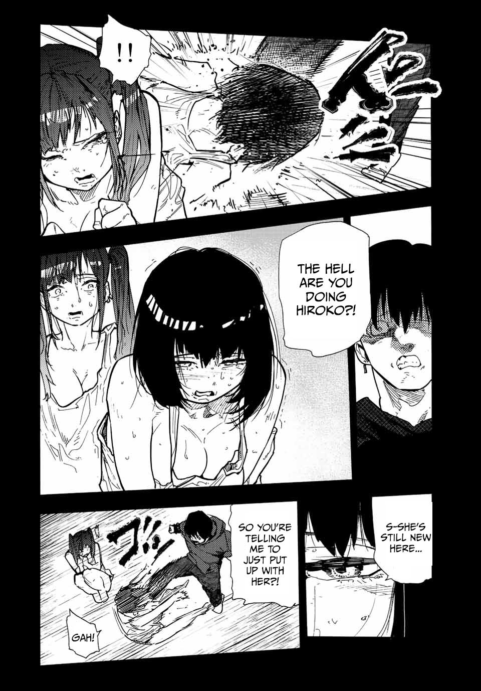 Juujika no Rokunin Chap 136 - Next Chap 137