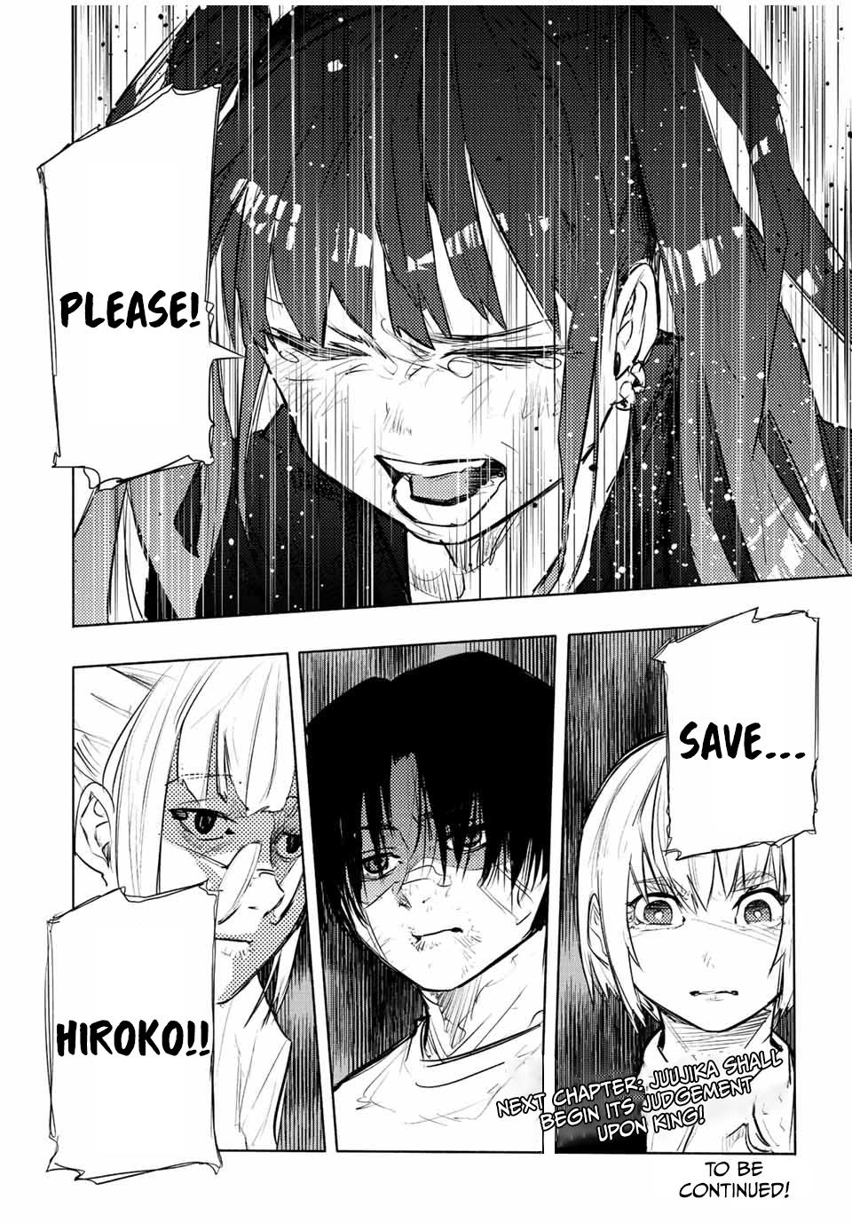 Juujika no Rokunin Chap 136 - Next Chap 137