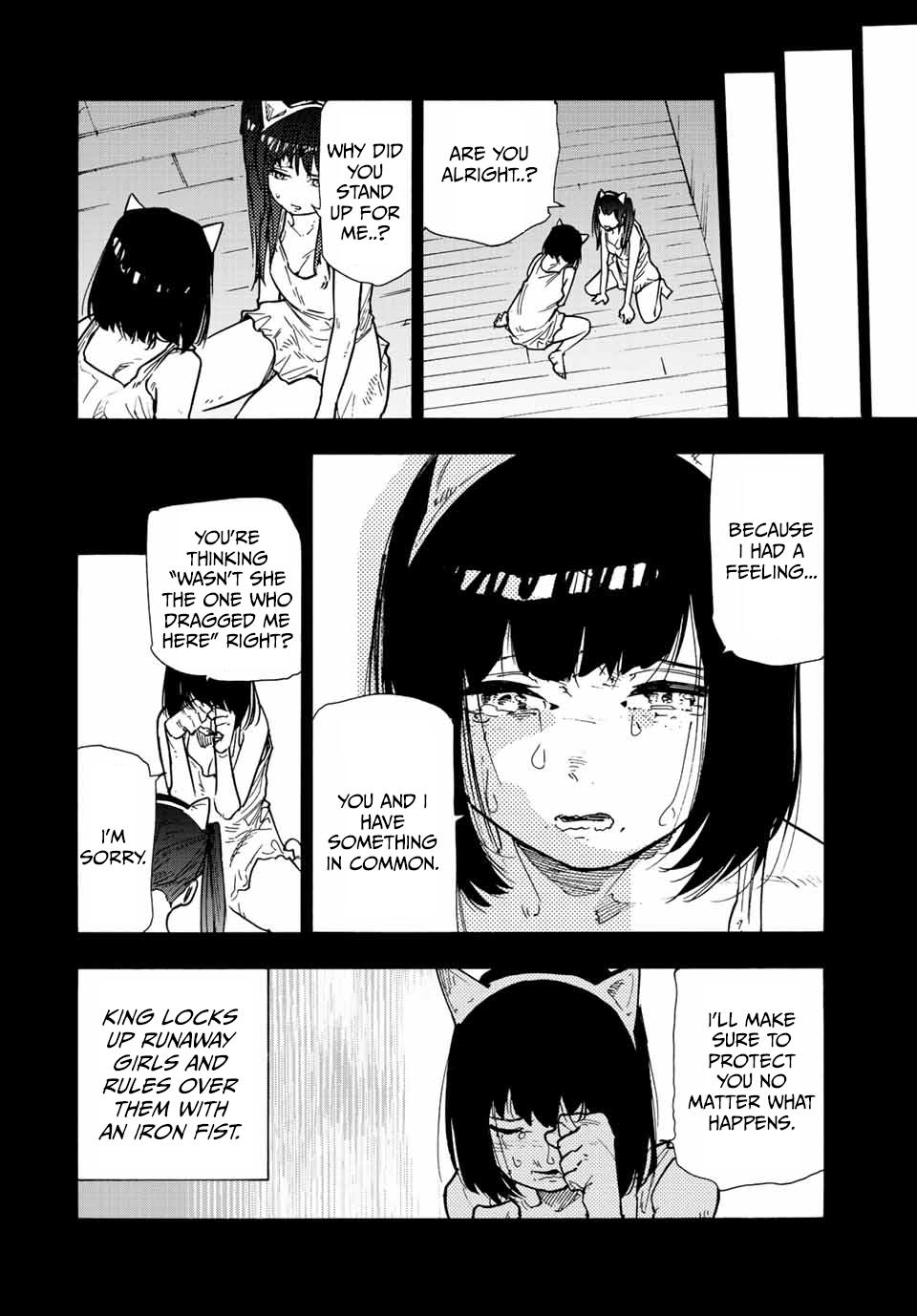 Juujika no Rokunin Chap 136 - Next Chap 137