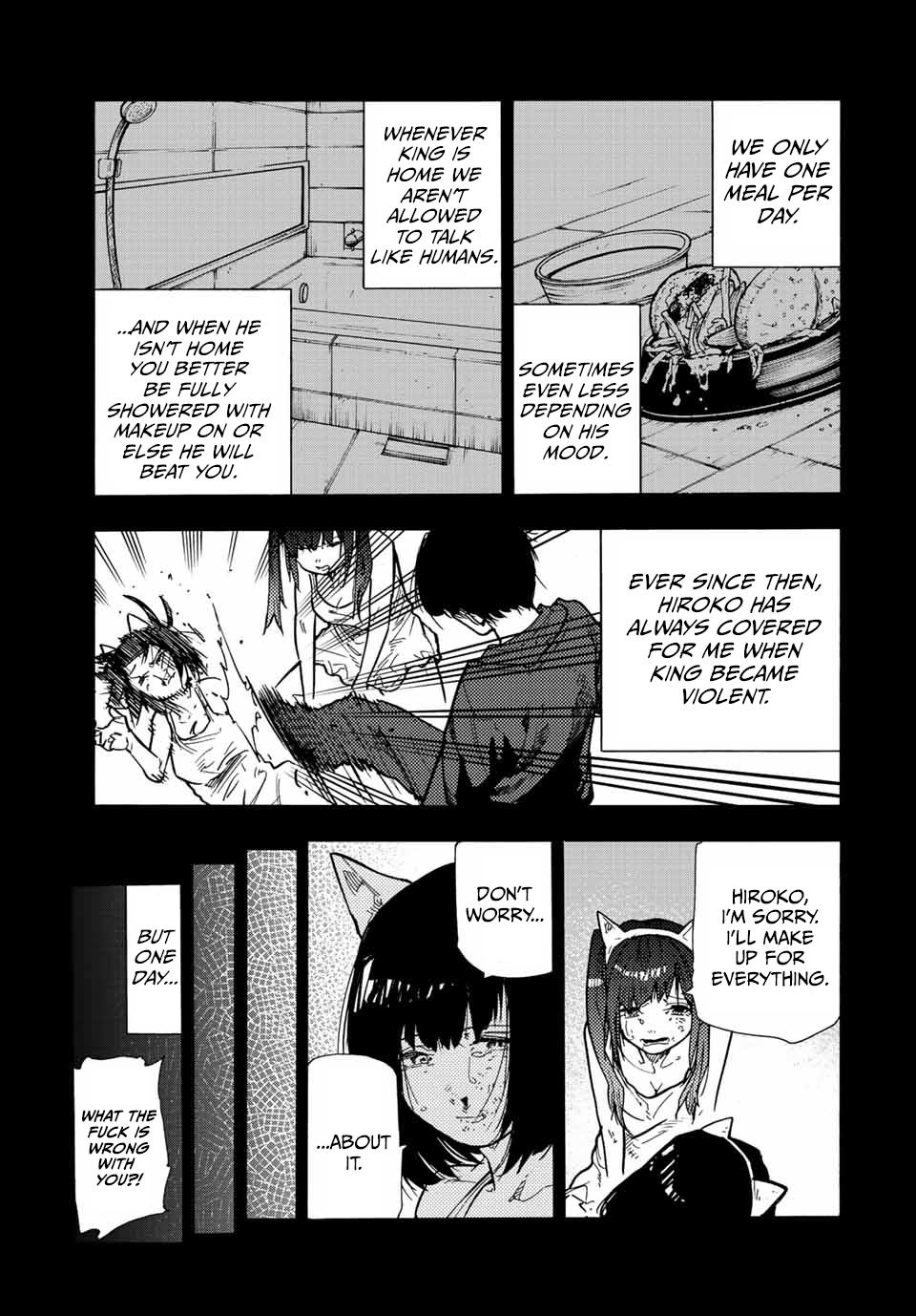 Juujika no Rokunin Chap 136 - Next Chap 137