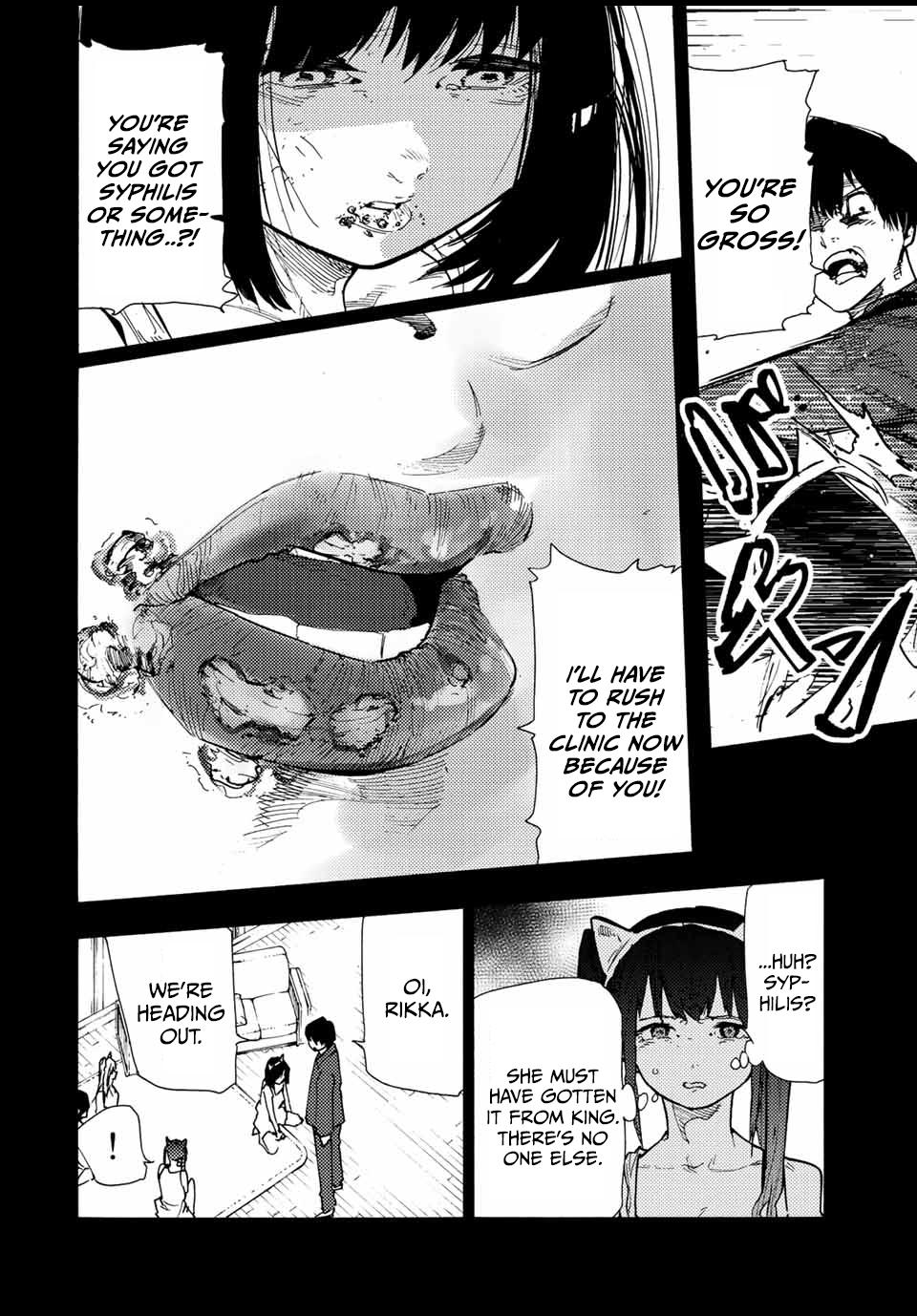 Juujika no Rokunin Chap 136 - Next Chap 137
