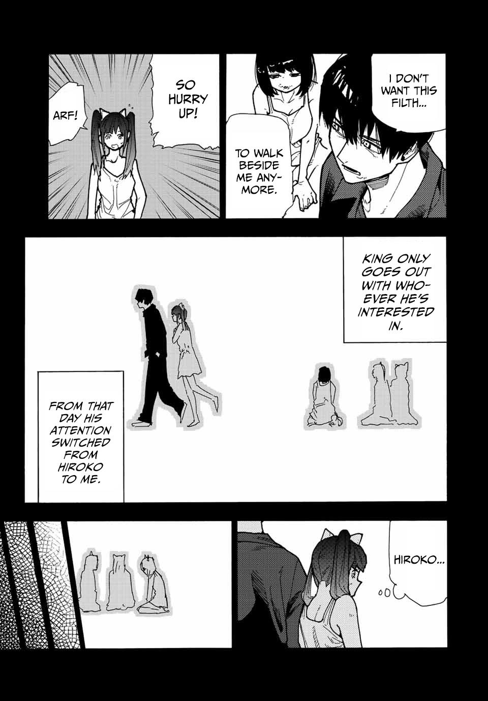 Juujika no Rokunin Chap 136 - Next Chap 137