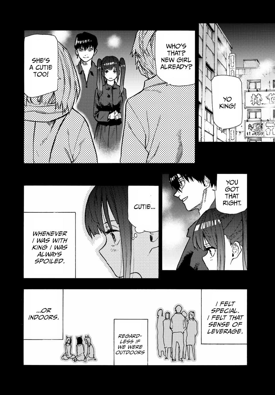 Juujika no Rokunin Chap 136 - Next Chap 137