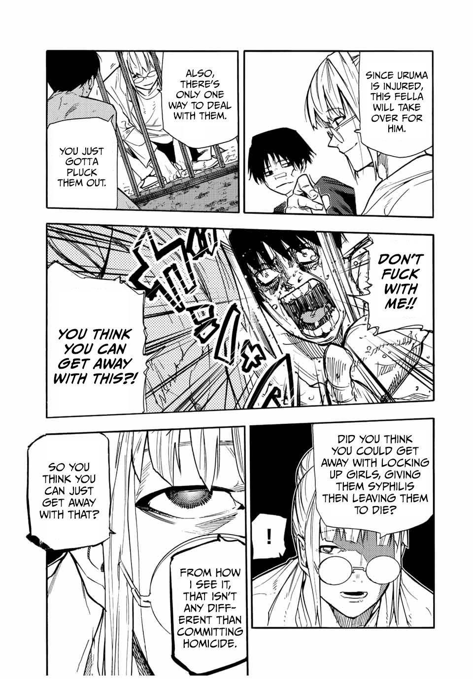 Juujika no Rokunin Chap 138 - Next Chap 139