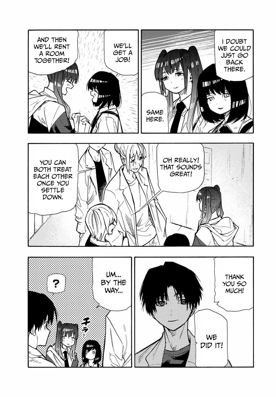 Juujika no Rokunin Chap 138 - Next Chap 139