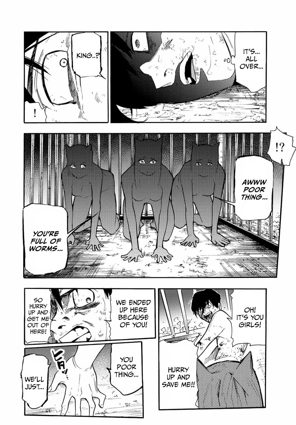 Juujika no Rokunin Chap 138 - Next Chap 139