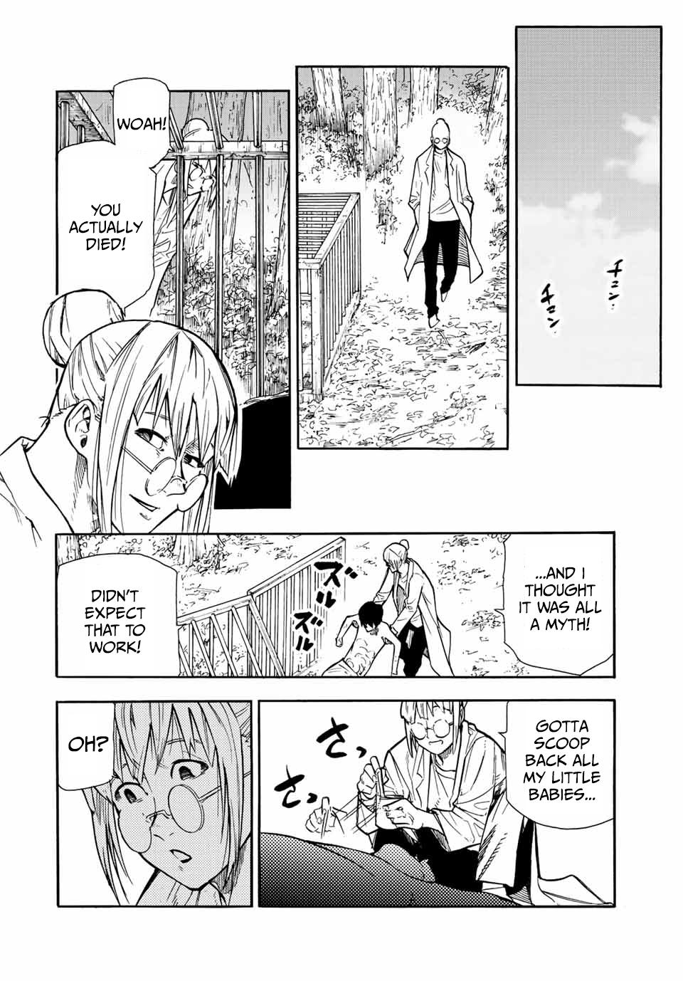Juujika no Rokunin Chap 138 - Next Chap 139