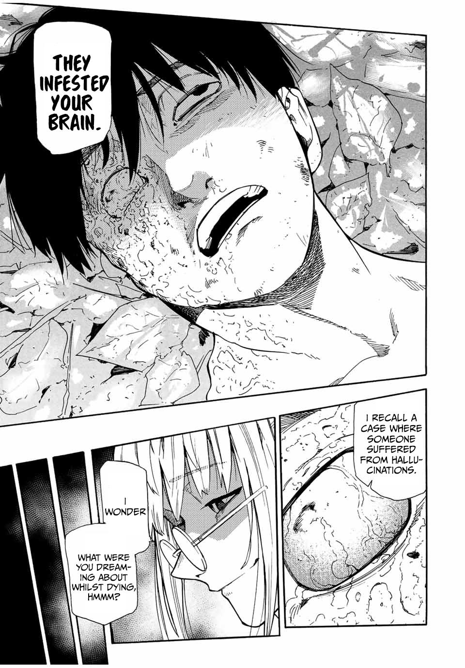 Juujika no Rokunin Chap 138 - Next Chap 139