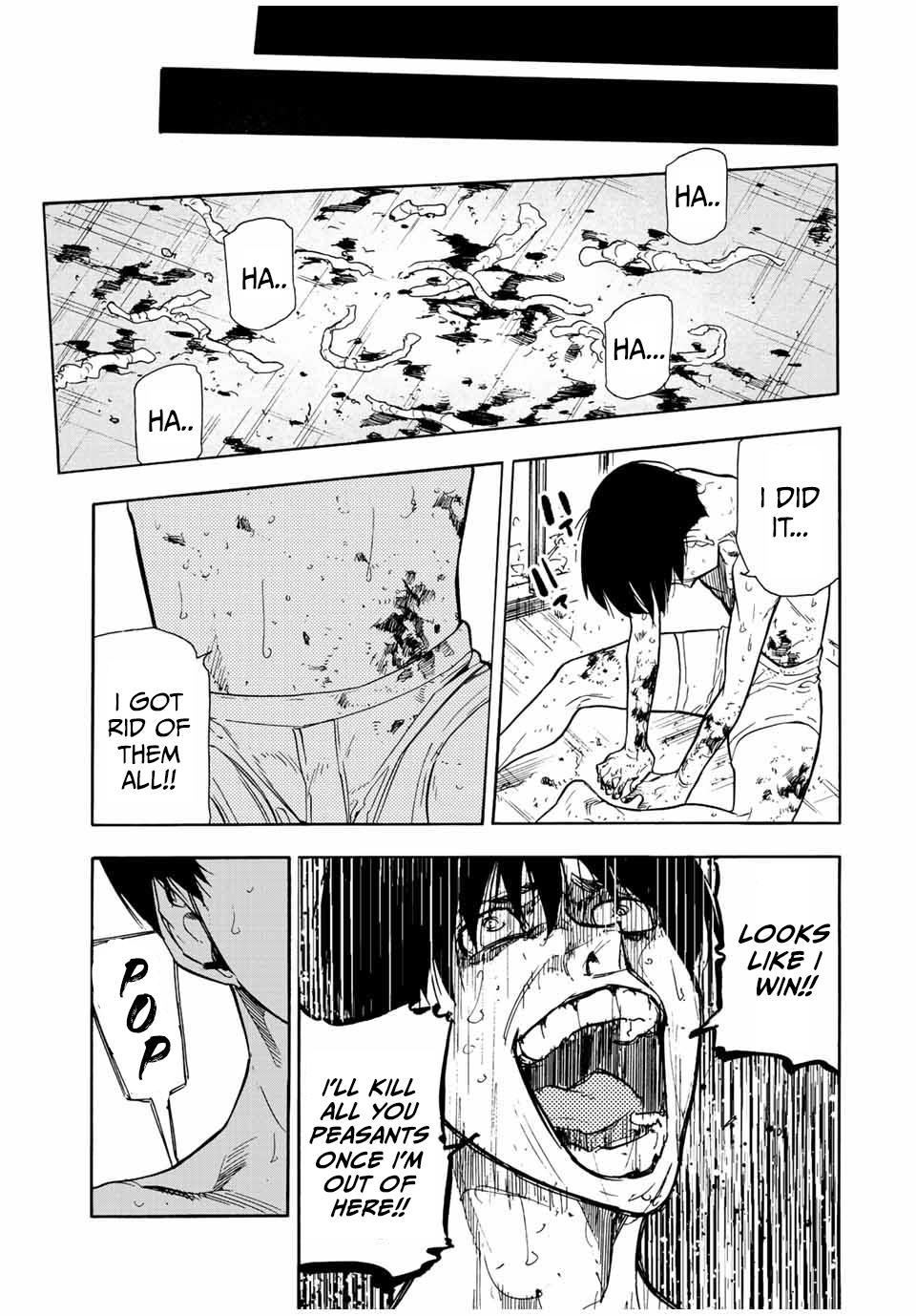 Juujika no Rokunin Chap 138 - Next Chap 139