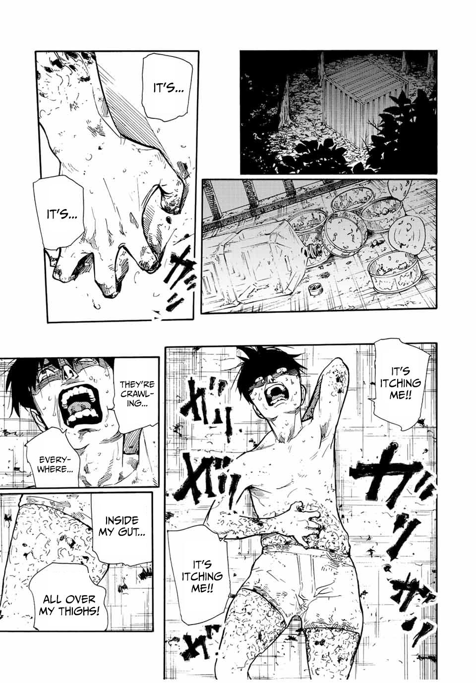 Juujika no Rokunin Chap 138 - Next Chap 139