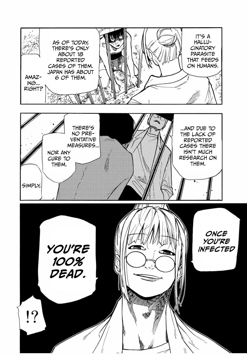 Juujika no Rokunin Chap 138 - Next Chap 139