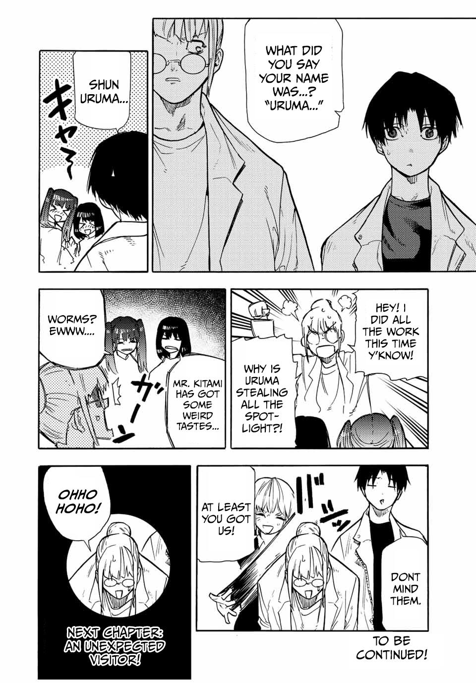 Juujika no Rokunin Chap 138 - Next Chap 139