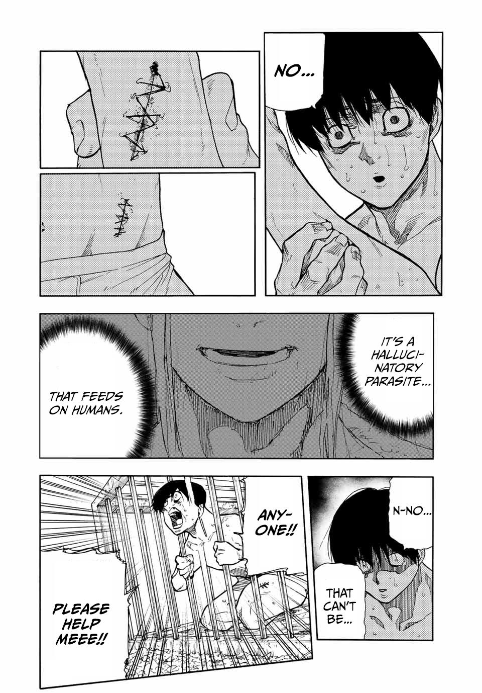 Juujika no Rokunin Chap 138 - Next Chap 139