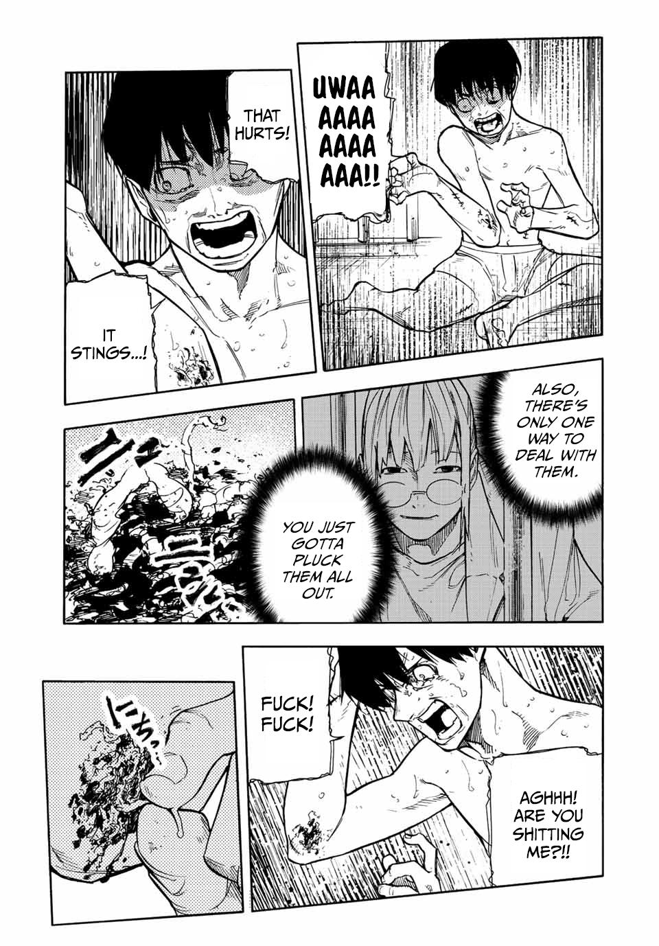Juujika no Rokunin Chap 138 - Next Chap 139