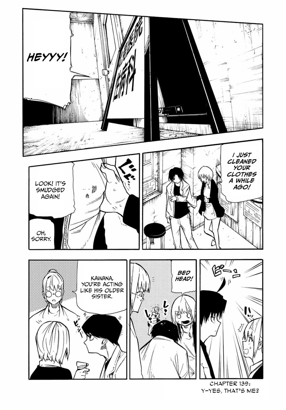Juujika no Rokunin Chap 139 - Next Chap 140