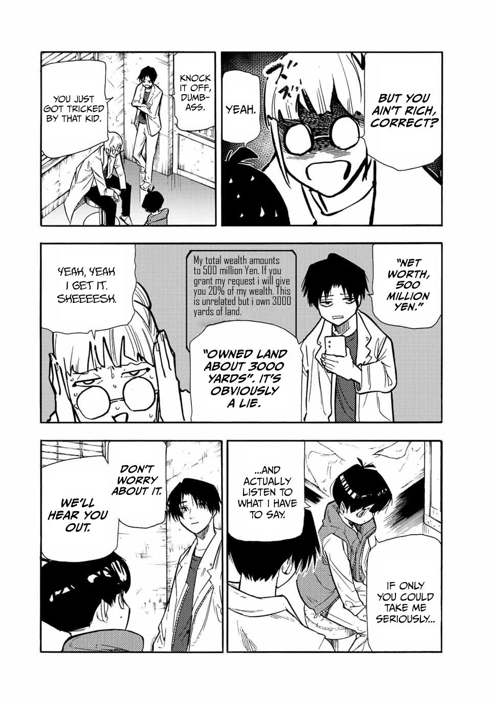 Juujika no Rokunin Chap 139 - Next Chap 140