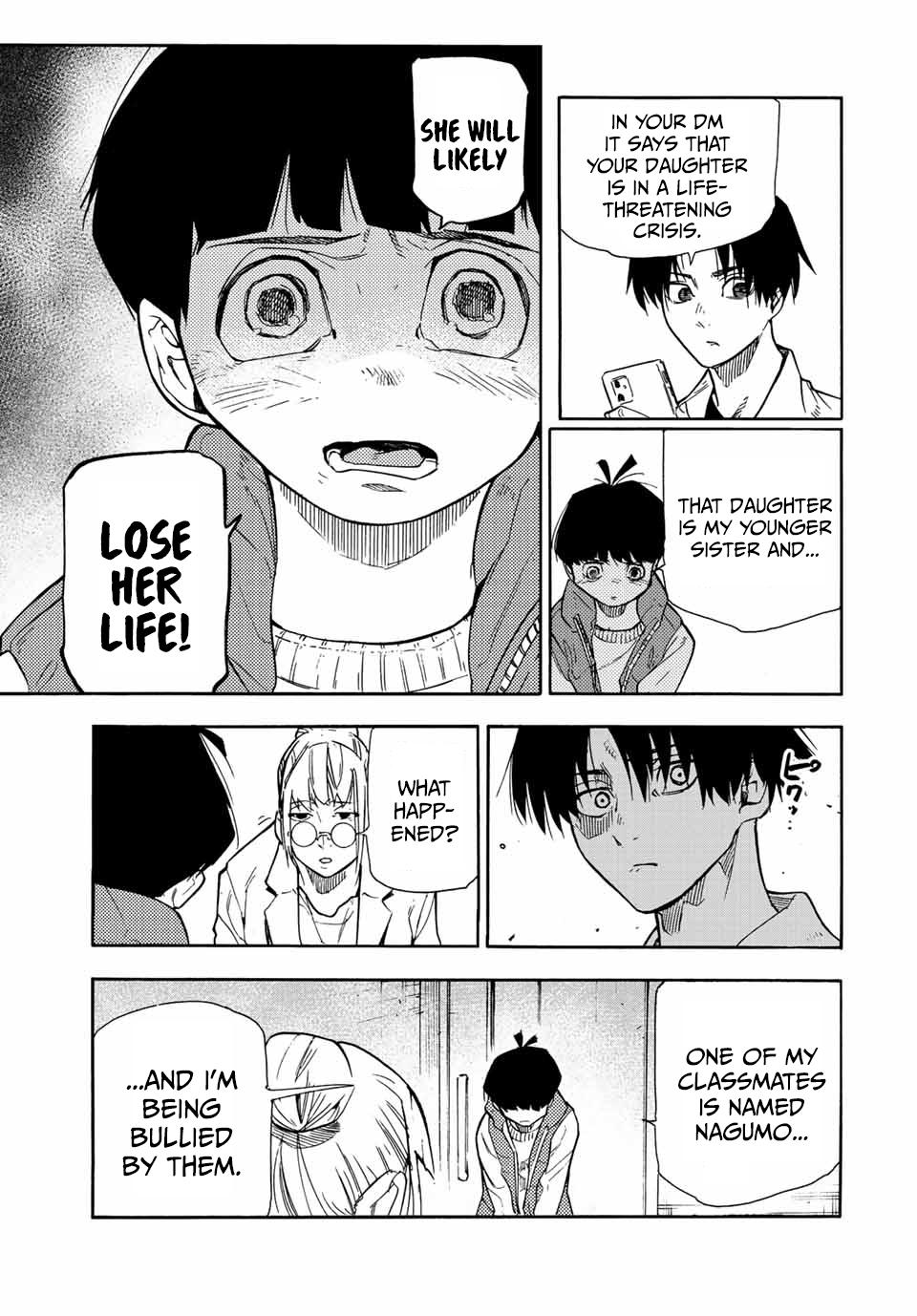 Juujika no Rokunin Chap 139 - Next Chap 140