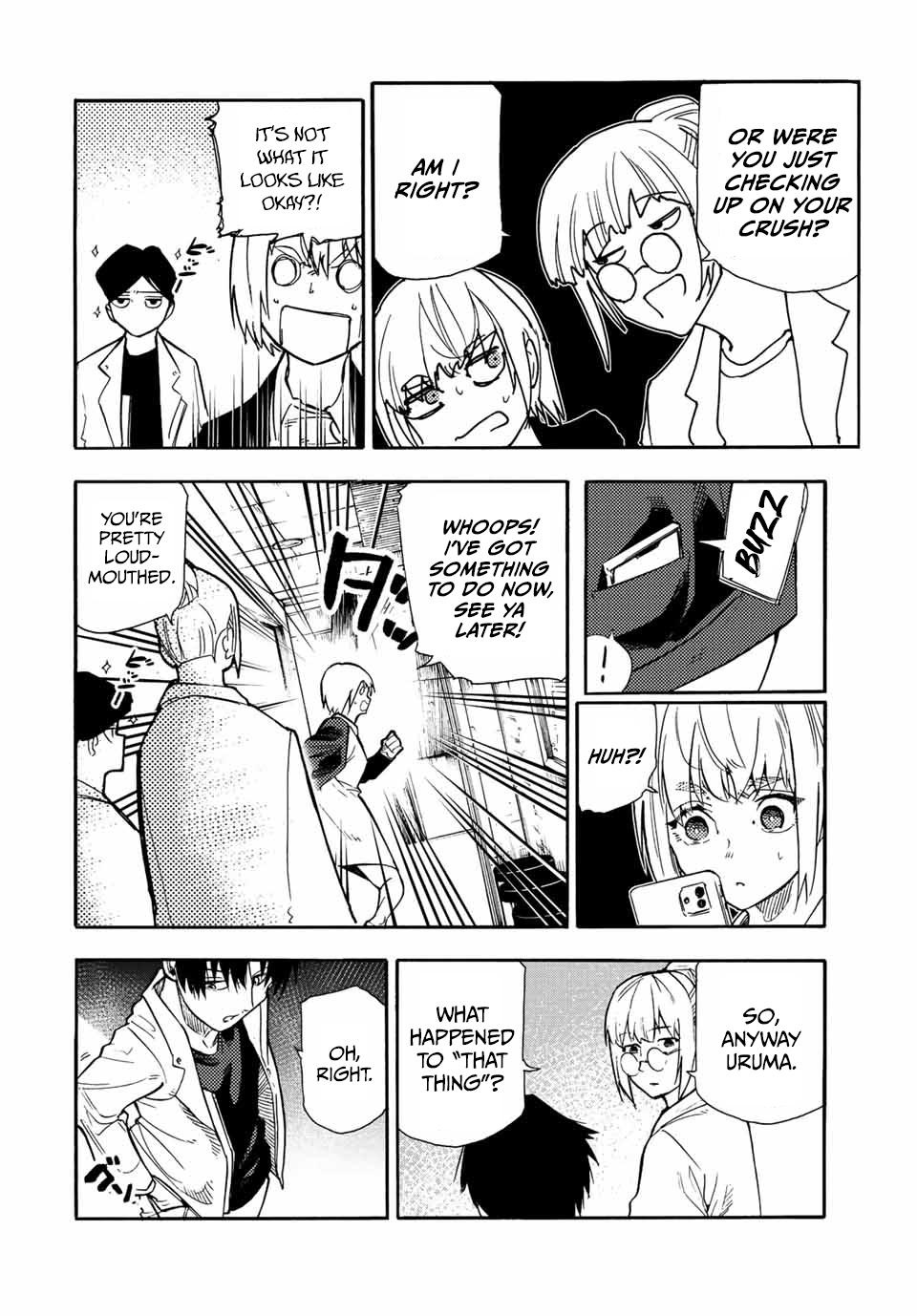 Juujika no Rokunin Chap 139 - Next Chap 140