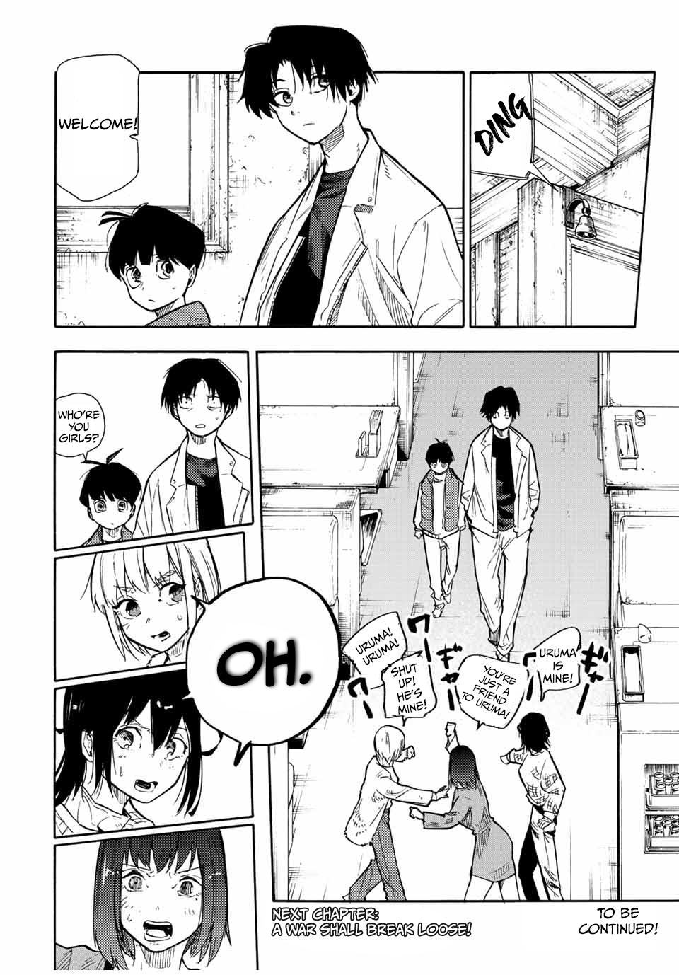 Juujika no Rokunin Chap 139 - Next Chap 140