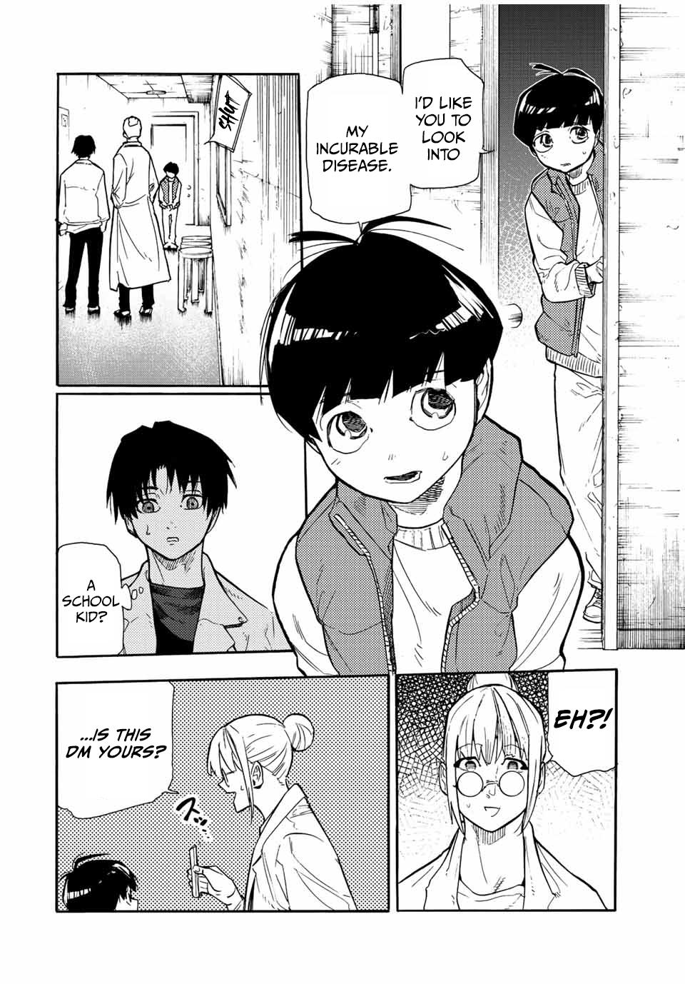 Juujika no Rokunin Chap 139 - Next Chap 140