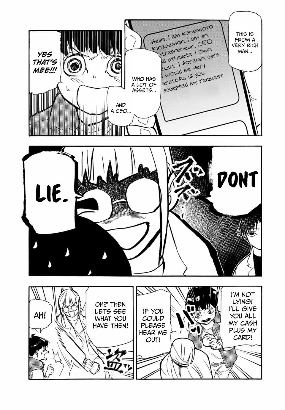 Juujika no Rokunin Chap 139 - Next Chap 140