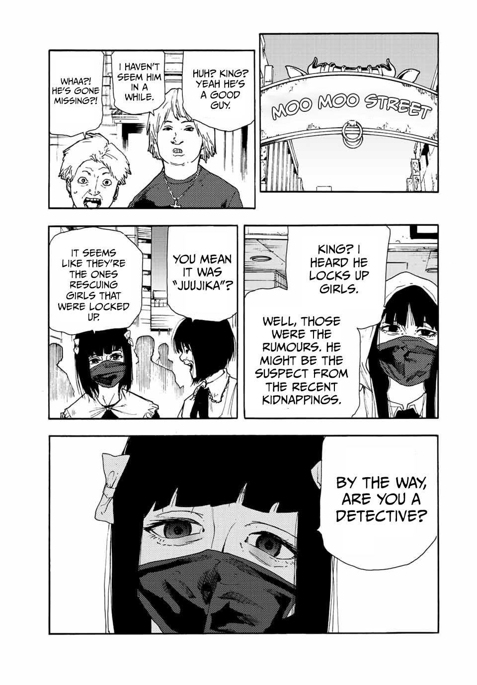 Juujika no Rokunin Chap 139 - Next Chap 140
